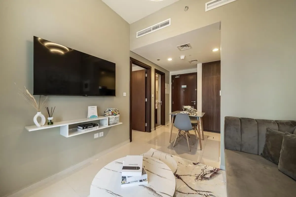 ⁨Airstay - Cozy 1BR - Canal View - Business Bay - Monthly Offer Available⁩ — صورة 7