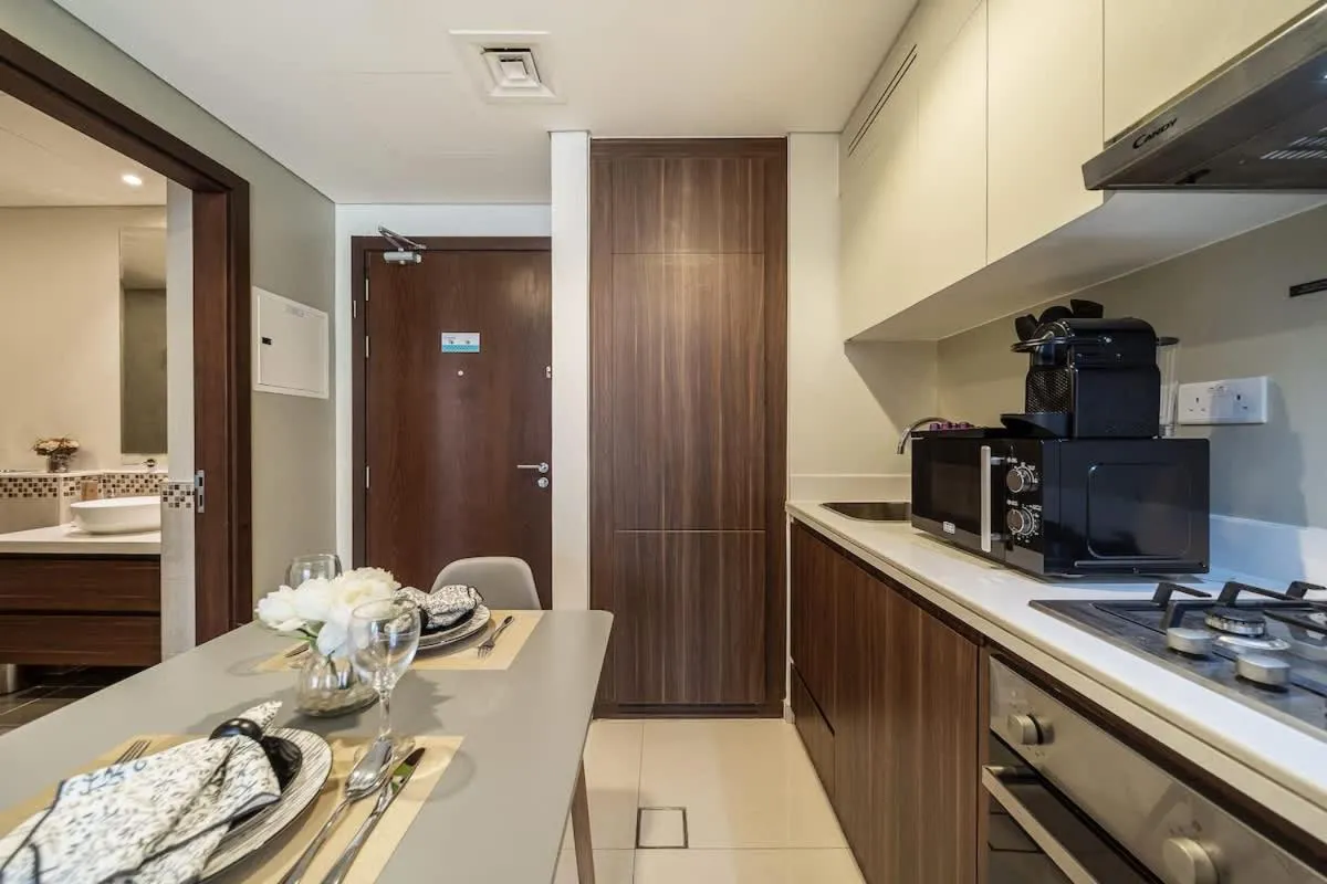 ⁨Airstay - Cozy 1BR - Canal View - Business Bay - Monthly Offer Available⁩ — صورة 12