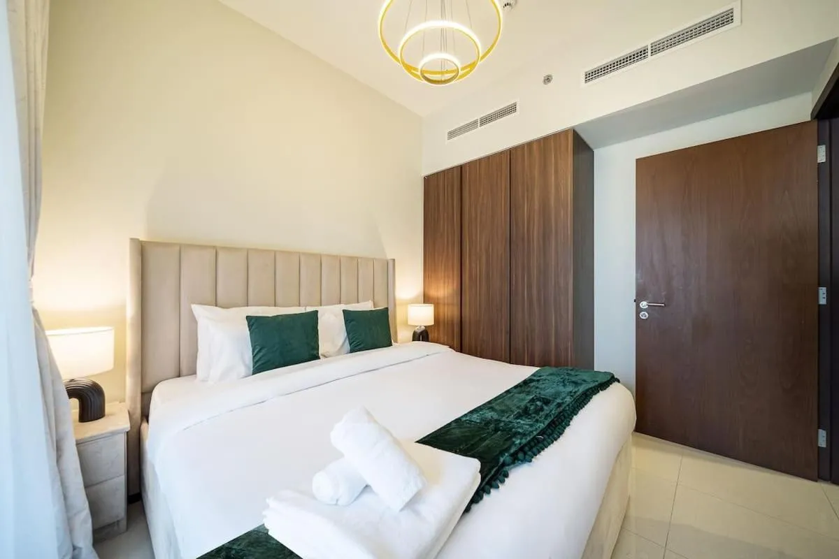 ⁨Airstay - Cozy 1BR - Canal View - Business Bay - Monthly Offer Available⁩ — صورة 13