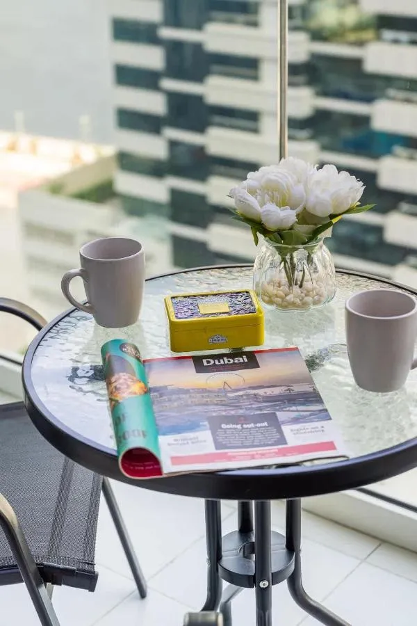 ⁨Airstay - Cozy 1BR - Canal View - Business Bay - Monthly Offer Available⁩ — صورة 18