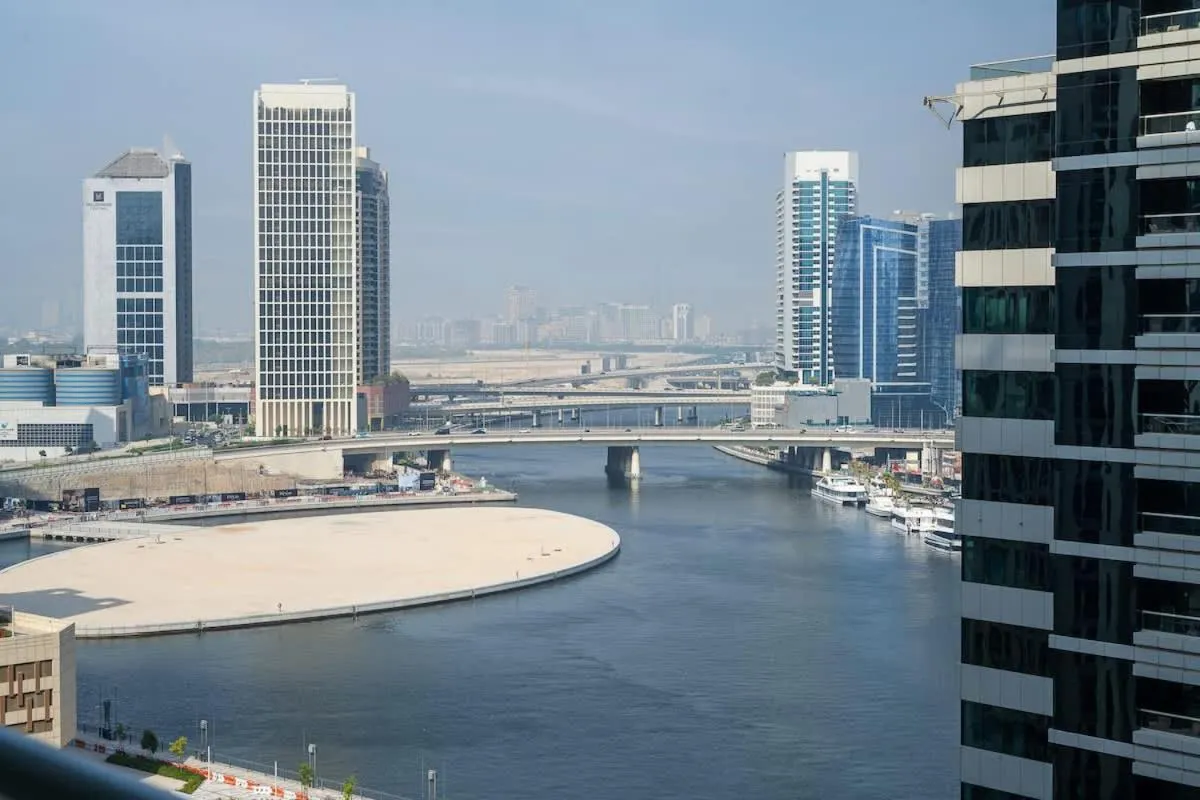 ⁨Airstay - Cozy 1BR - Canal View - Business Bay - Monthly Offer Available⁩ — صورة 20