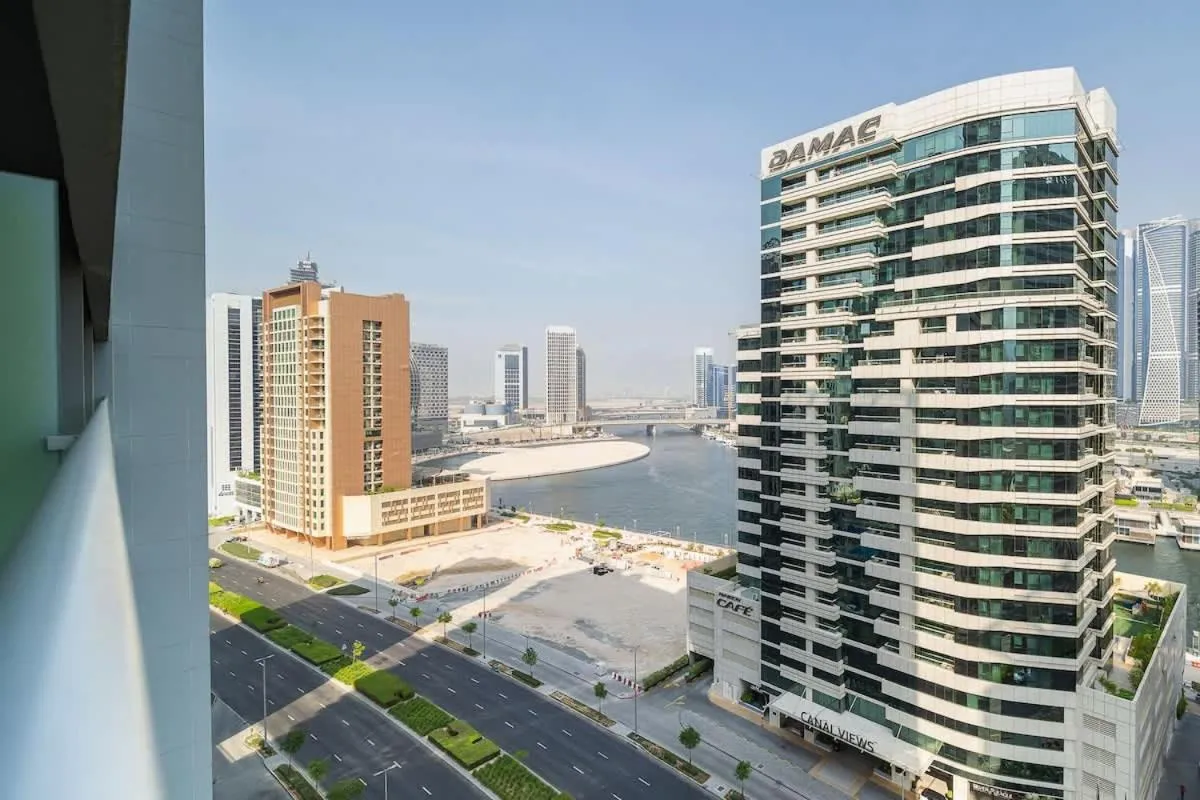 ⁨Airstay - Cozy 1BR - Canal View - Business Bay - Monthly Offer Available⁩ — صورة 21