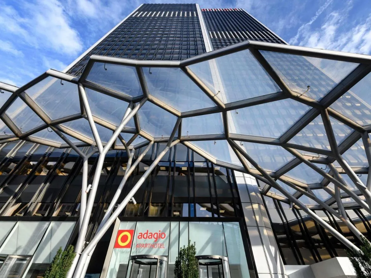 أبارتهوتيل أداجيو فرانكفورت سيتي ميسه - فرانكفورت، ألمانيا