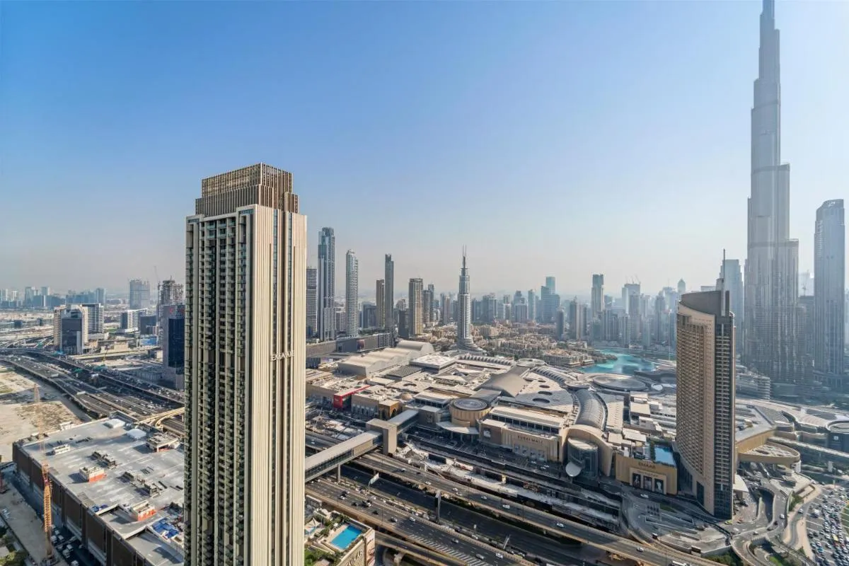 ⁨Luxury 4BR with full Burj Khalifa and Fountain View - 5Min to Dubai Mall⁩ — صورة 48