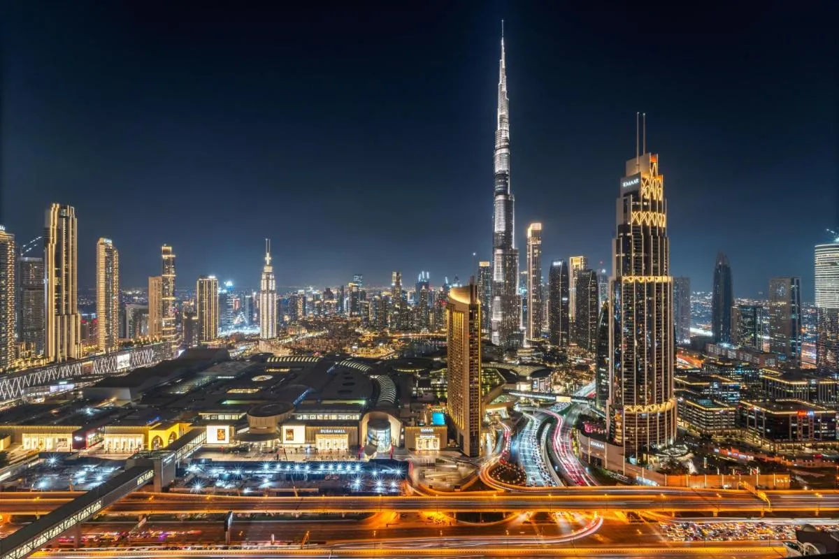 ⁨Luxury 4BR with full Burj Khalifa and Fountain View - 5Min to Dubai Mall⁩ — صورة 50