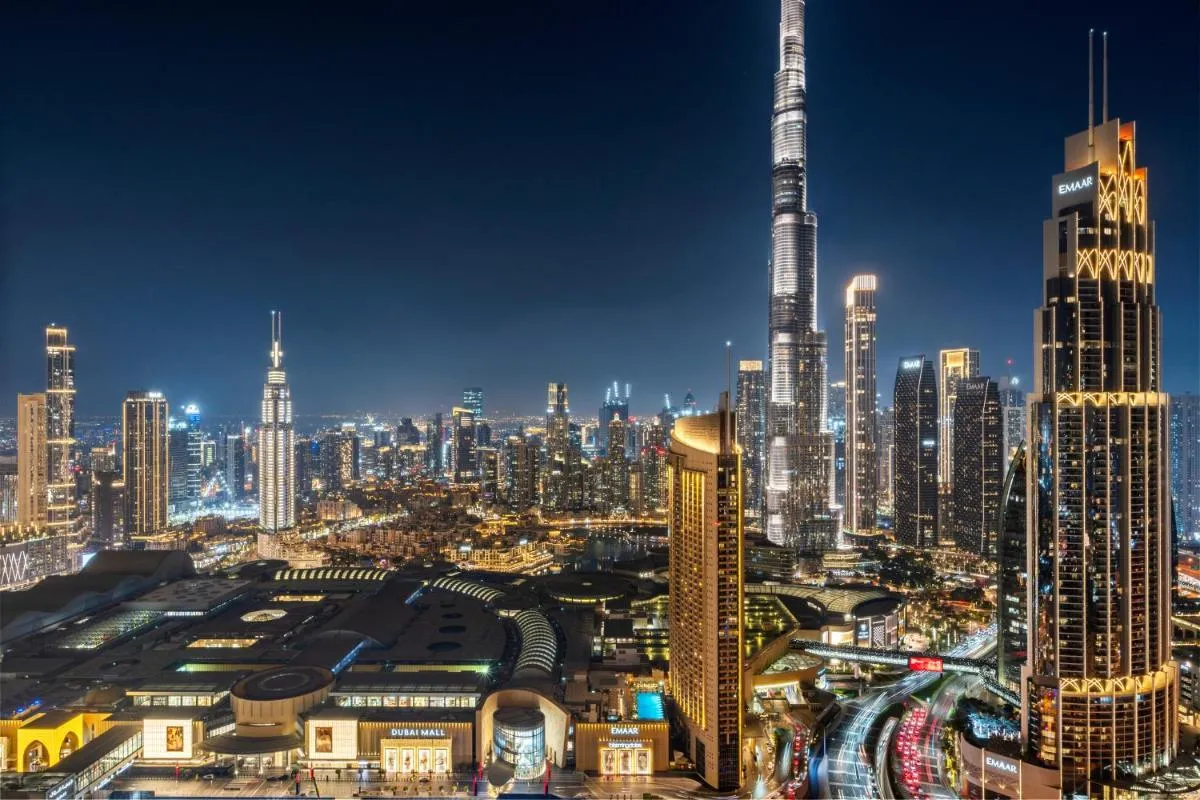 Luxury 4BR with full Burj Khalifa and Fountain View - 5Min to Dubai Mall - دبي، الإمارات