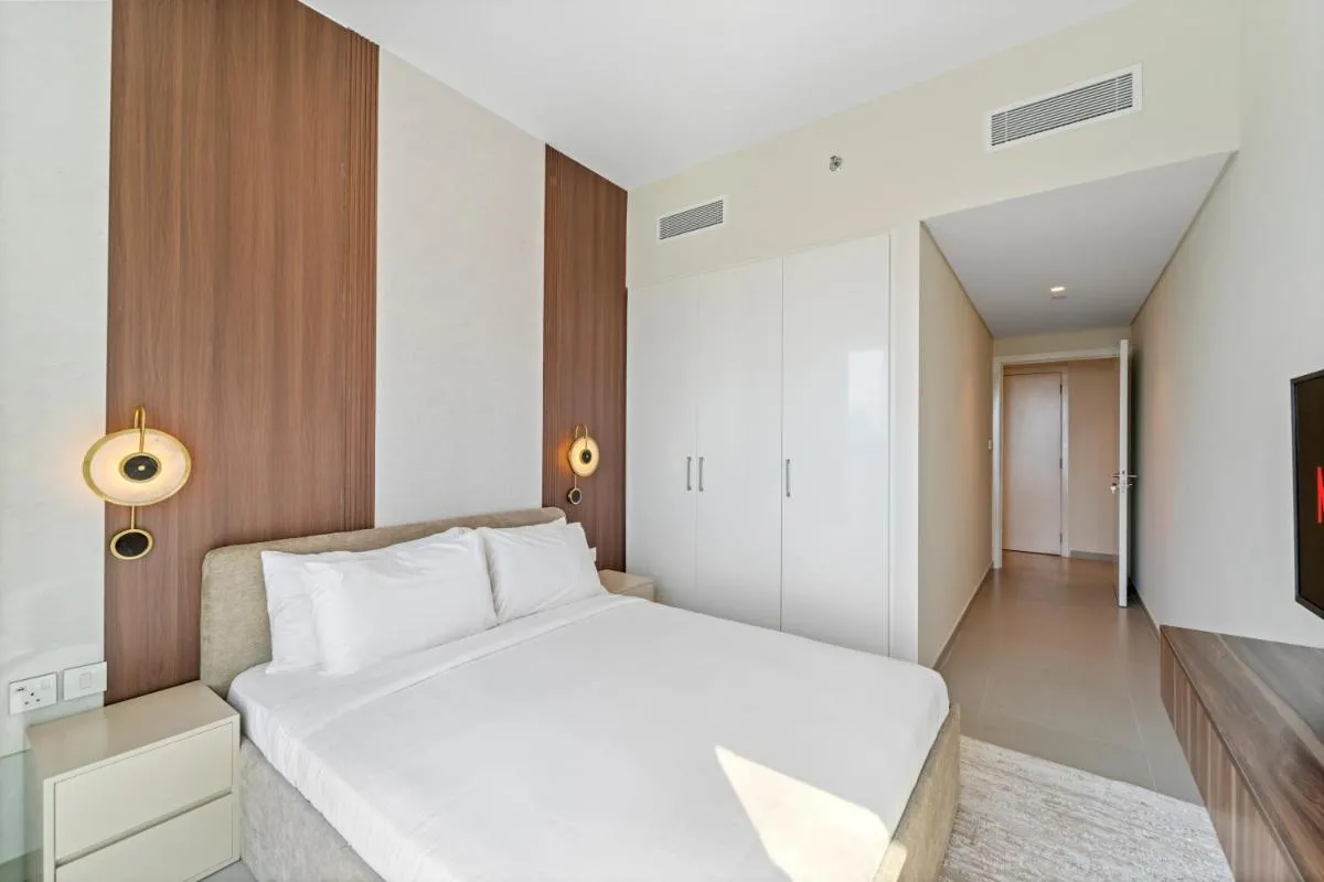 ⁨Luxury 4BR with full Burj Khalifa and Fountain View - 5Min to Dubai Mall⁩ — صورة 24