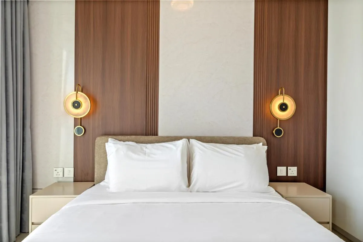 ⁨Luxury 4BR with full Burj Khalifa and Fountain View - 5Min to Dubai Mall⁩ — صورة 25