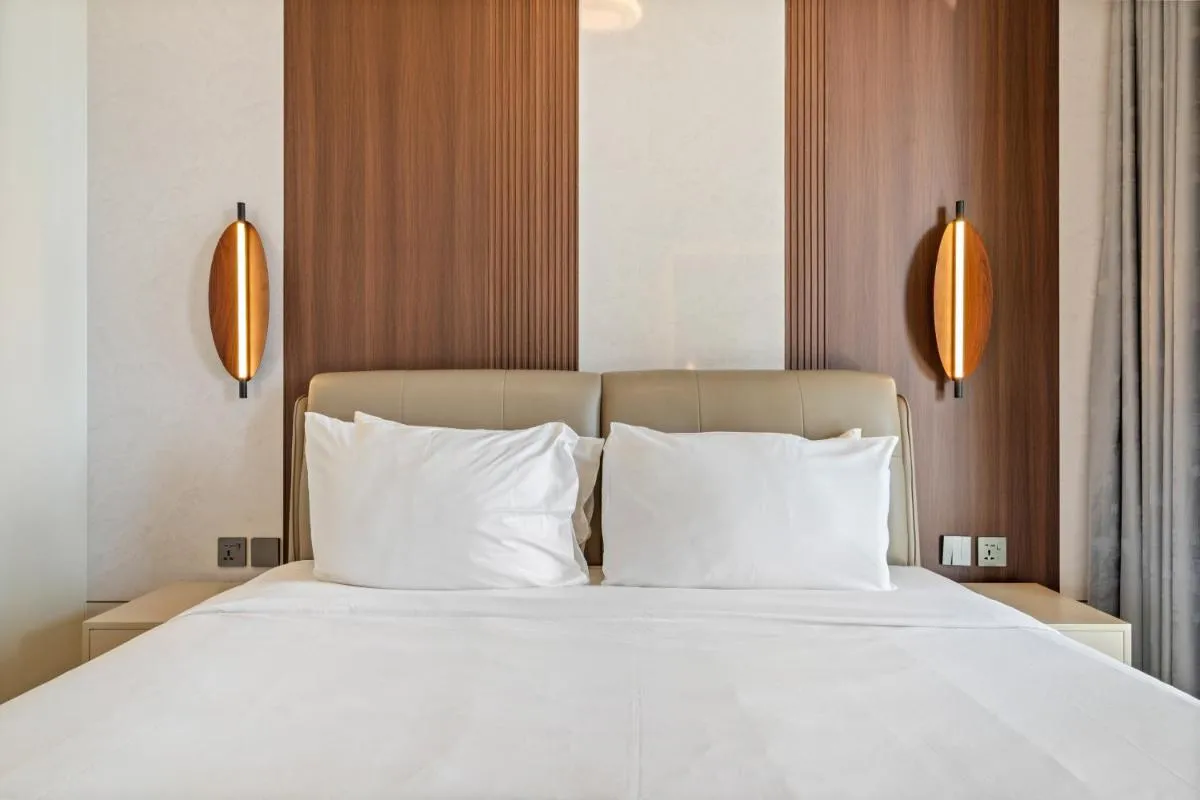 ⁨Luxury 4BR with full Burj Khalifa and Fountain View - 5Min to Dubai Mall⁩ — صورة 21