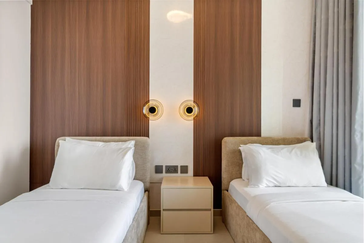 ⁨Luxury 4BR with full Burj Khalifa and Fountain View - 5Min to Dubai Mall⁩ — صورة 30