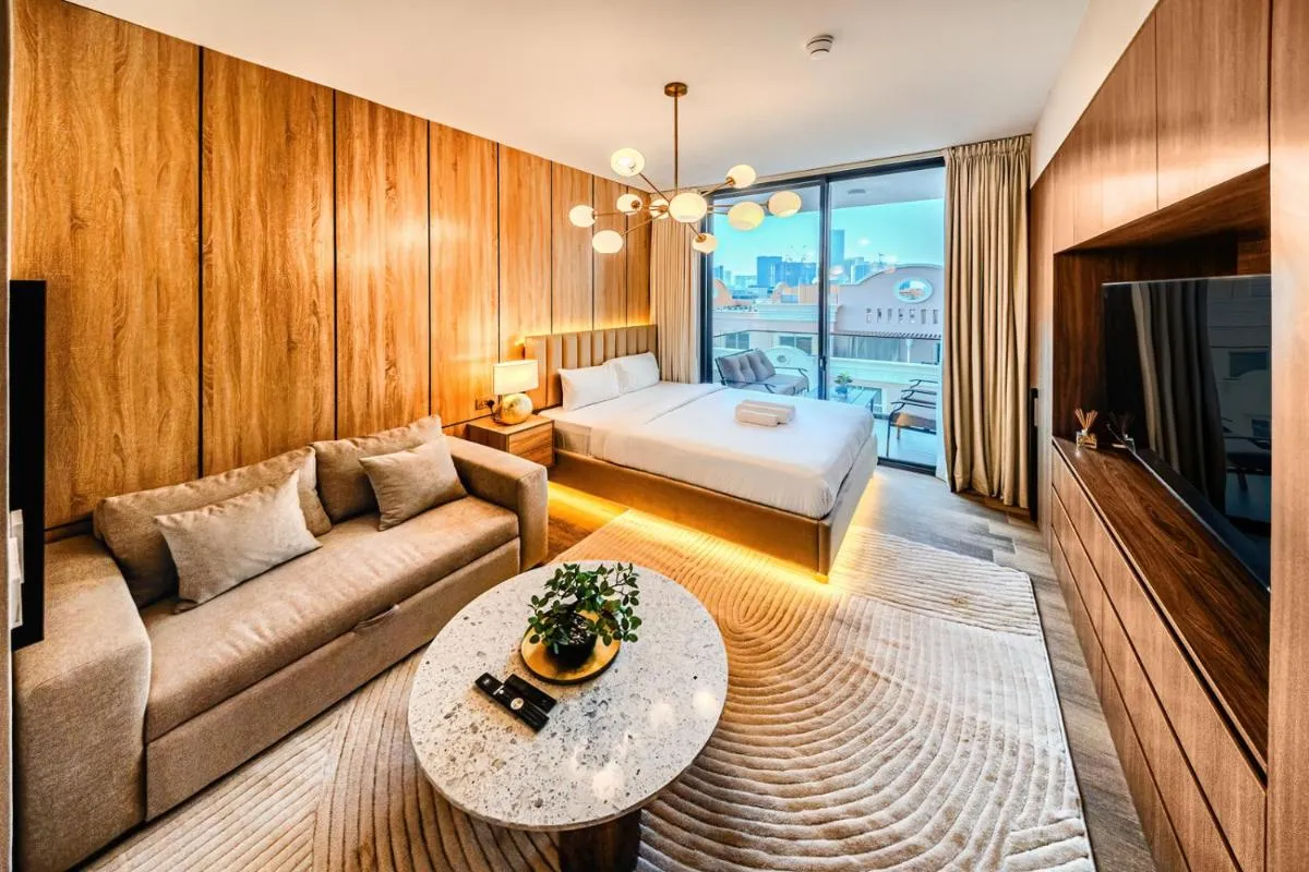 Hamilton House, Jumeirah Village Circle - دبي، الإمارات