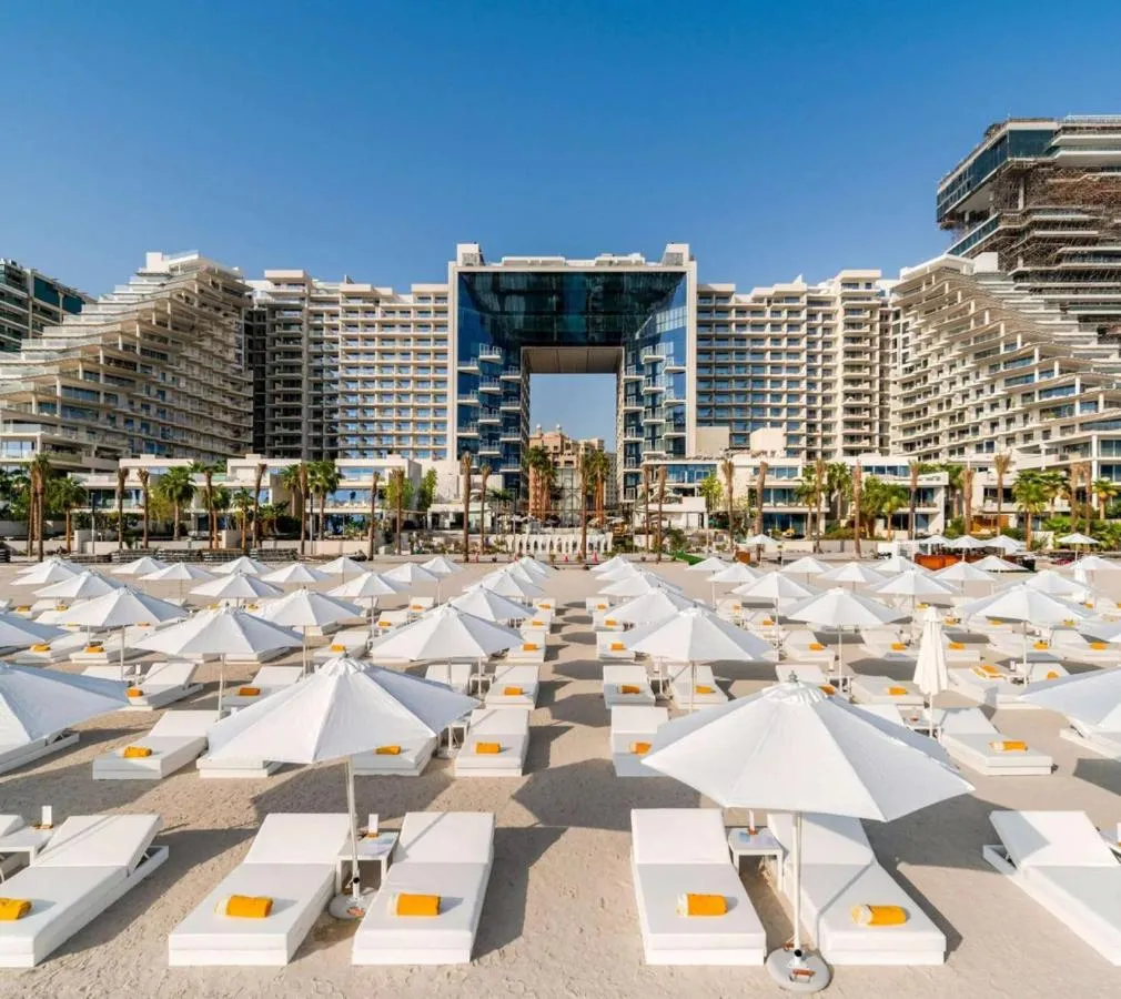 ⁨FIVE Palm Jumeirah 3BR plus Luxury Lifestyle Residence⁩ — صورة 3