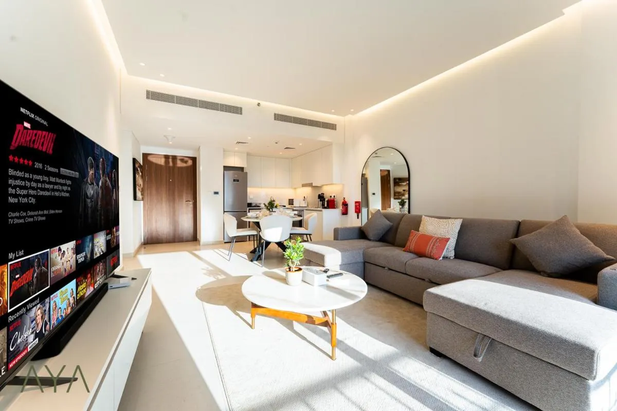 Chic 1BR Apartment near Madinat Jumeirah BurjAlArab - دبي، الإمارات