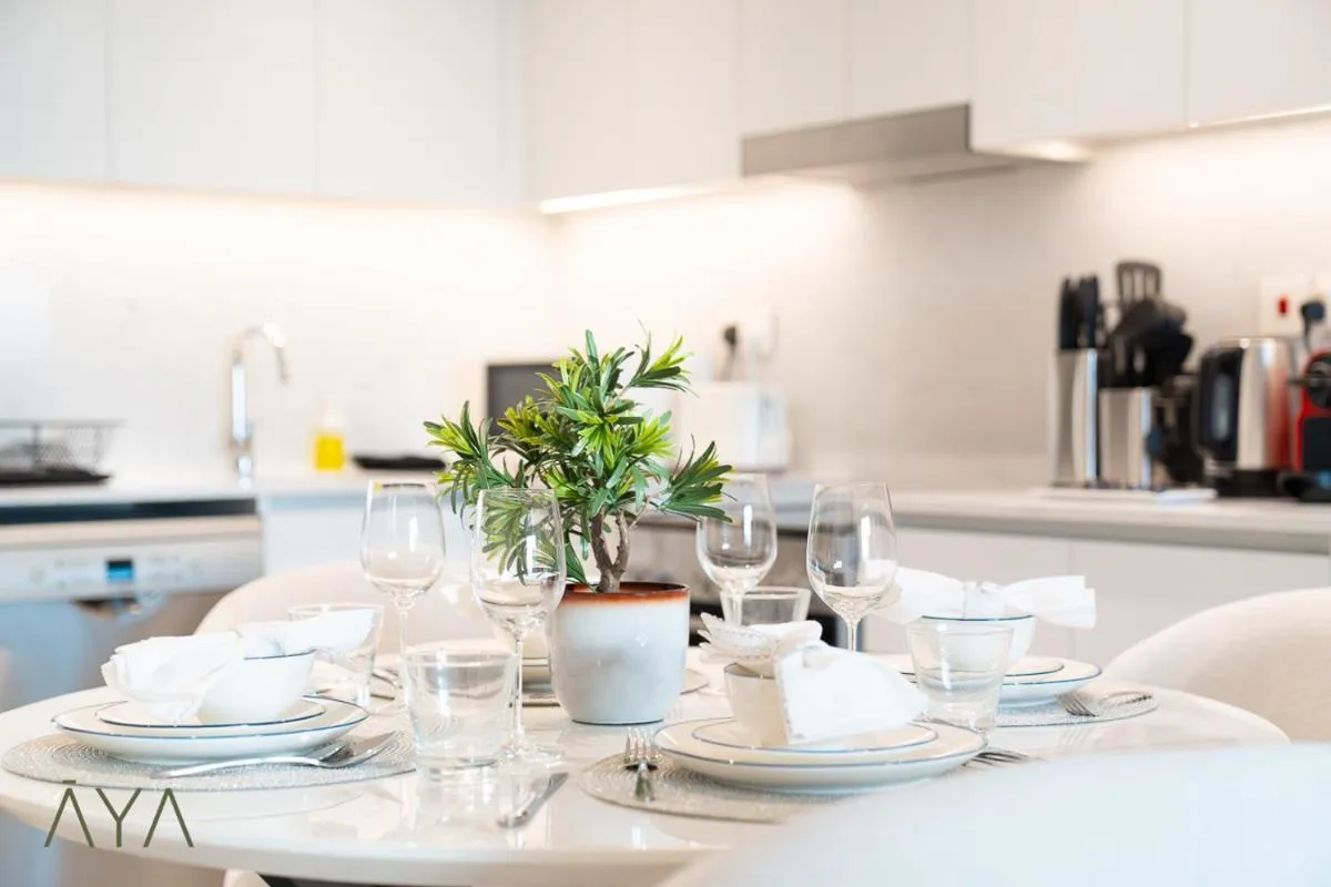 Chic 1BR Apartment near Madinat Jumeirah BurjAlArab — صورة 2