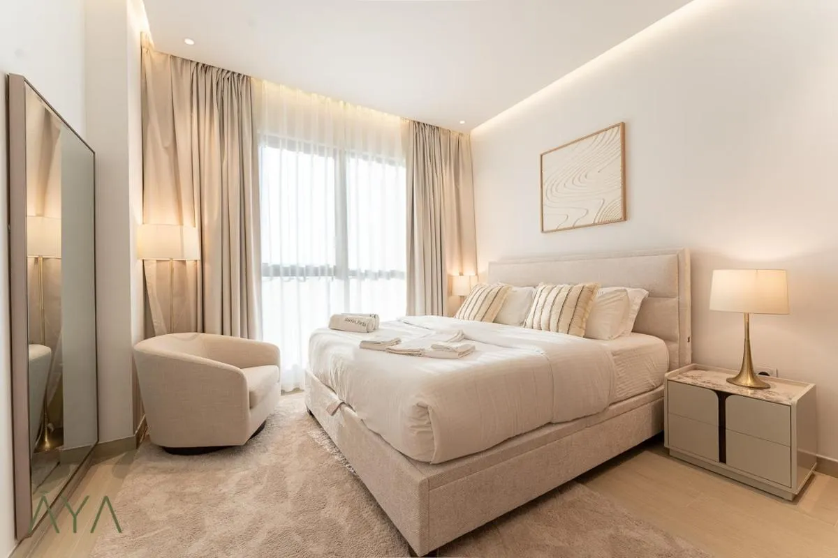 Chic 1BR Apartment near Madinat Jumeirah BurjAlArab — صورة 3