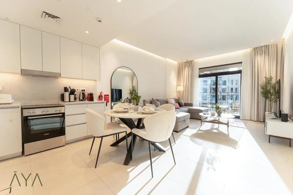 Chic 1BR Apartment near Madinat Jumeirah BurjAlArab — صورة 4