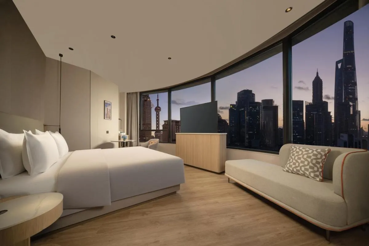 هوليداي إن إكسبريس شانغهاي ون بوند — صورة 2