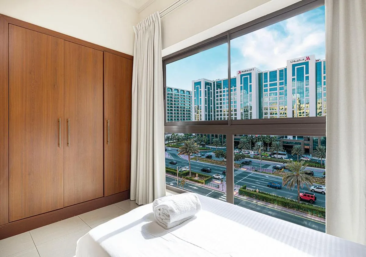 Cozy 2 Br Heart of Palm Jumeirah — صورة 3