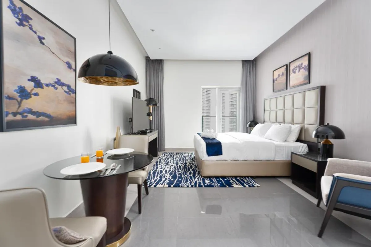 Downtown Dubai Studio Apartment - High floor — صورة 2