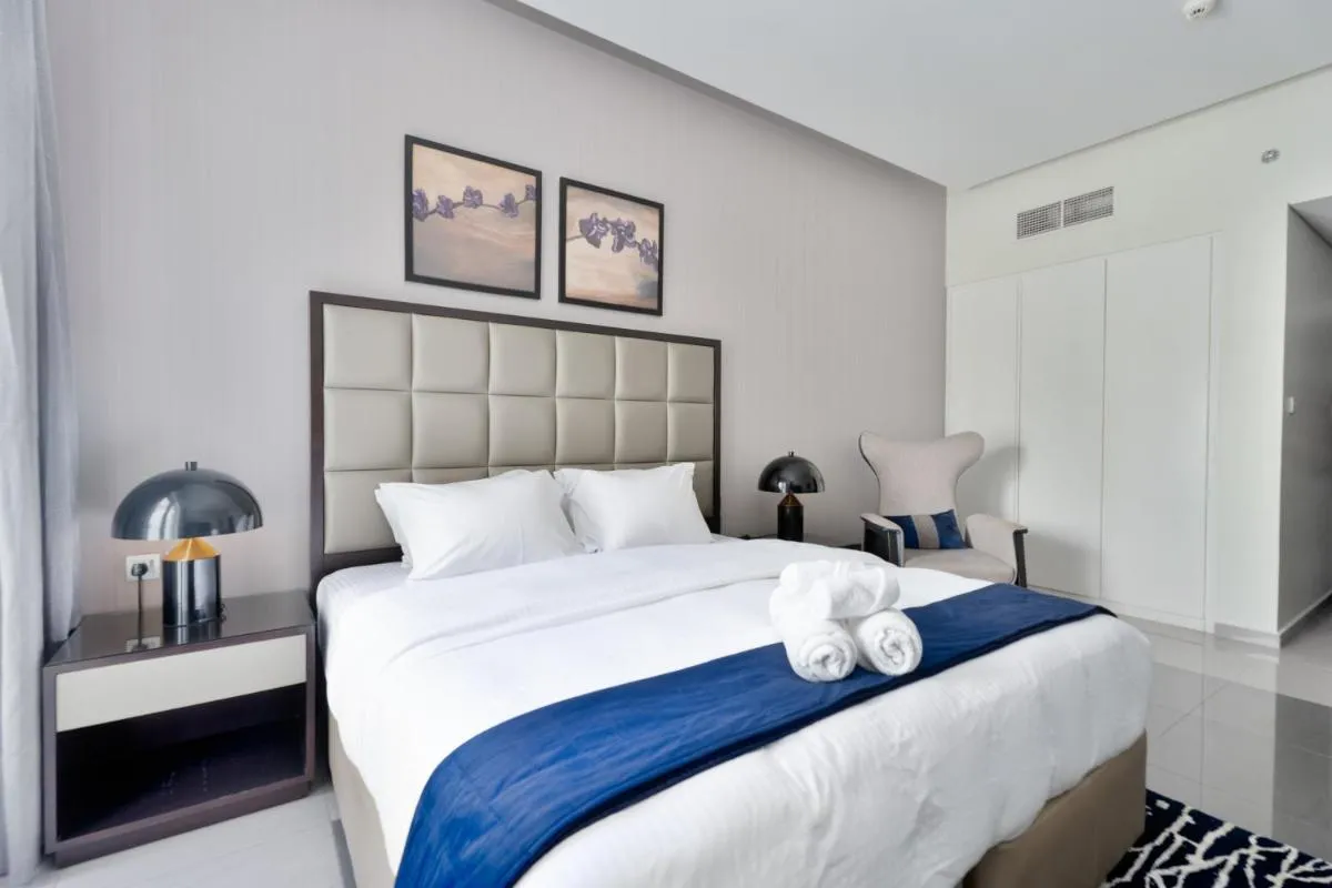 Downtown Dubai Studio Apartment - High floor — صورة 3