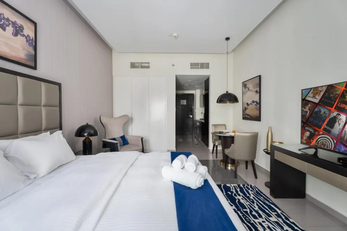 ⁨Downtown Dubai Studio Apartment - High floor⁩ — صورة 9