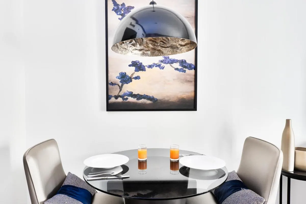 Downtown Dubai Studio Apartment - High floor — صورة 4