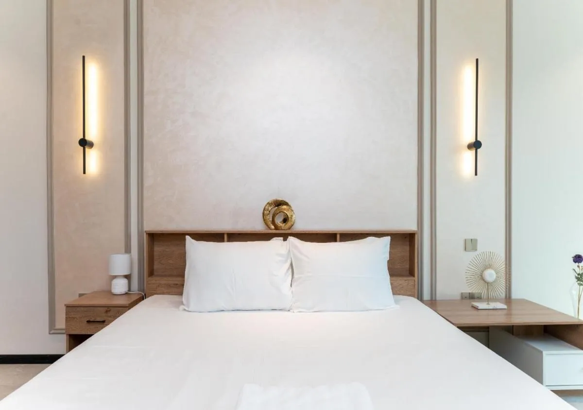 Burj View - Luxury Studio - Near Dubai Miracle & Butterfly Garden- Arjan, Dubailand — صورة 3