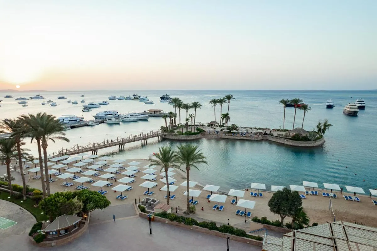 منتجع ماريوت الغردقة الشاطئي — صورة 2