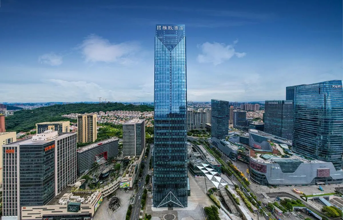 مهود إليغانت بانيو تشيملونغ وانبو - غوانغتشو، الصين