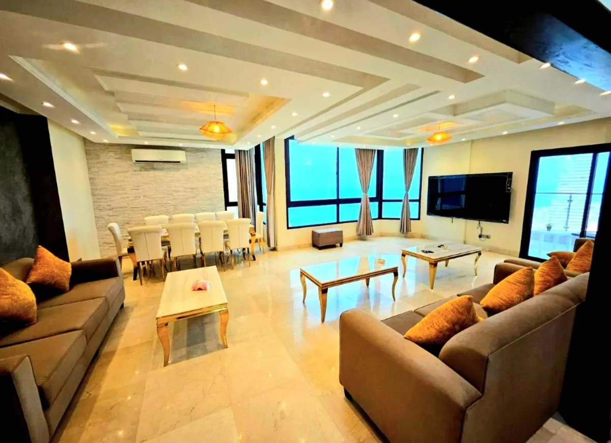 فيلا جار القمر اطلاله بحرية نير مون سي فيو