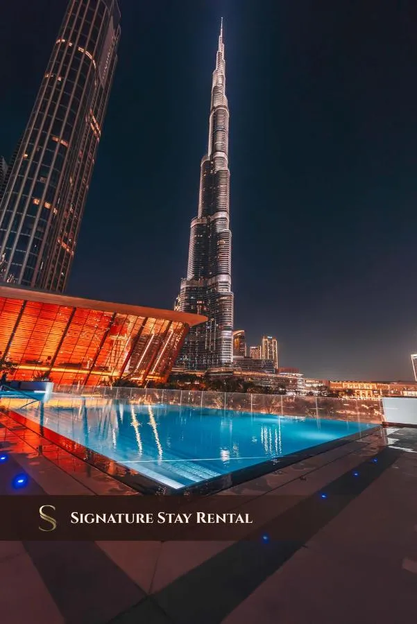 Stylish 2-Bedroom Luxury Stay in Downtown Dubai with Burj Khalifa & Fountain Views — صورة 4