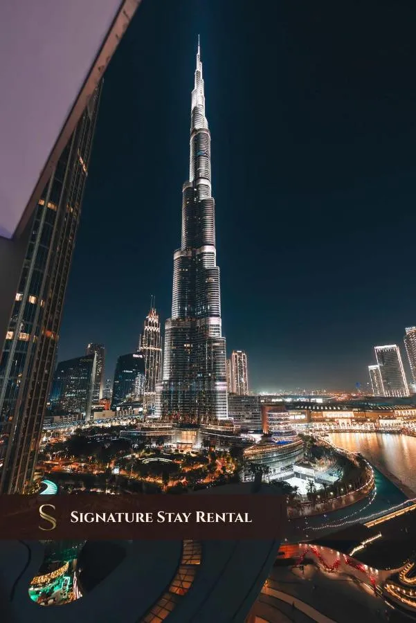 Stylish 2-Bedroom Luxury Stay in Downtown Dubai with Burj Khalifa & Fountain Views — صورة 3