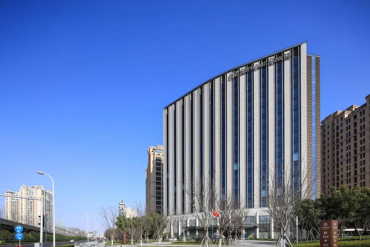 لجز سوبرم تاور - شنغهاي، الصين