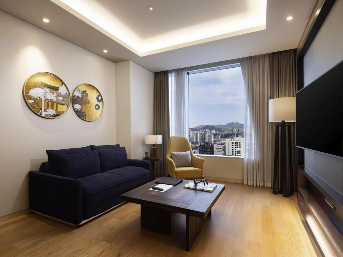 ⁨غراند ميركيور أمباساداور للفندق والشقق الفندقية - سيول يونغسان⁩ — صورة 11