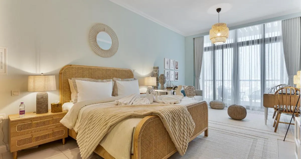 Luxury Studio on Palm Jumeirah Beach Access - دبي، الإمارات