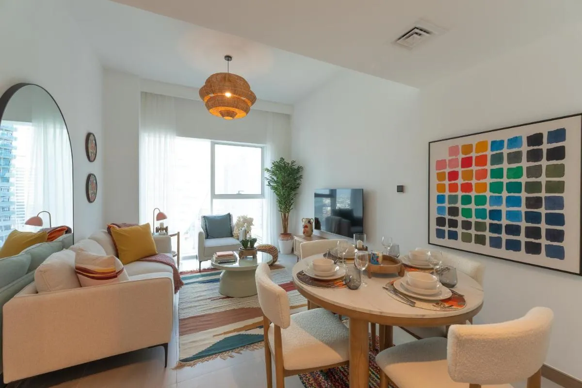 Urban Oasis, Business Bay Dubai - Mint Stay