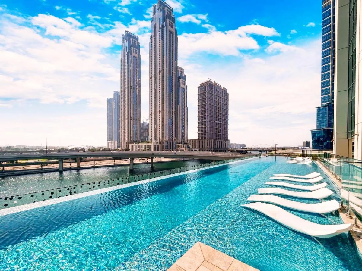 Urban Oasis, Business Bay Dubai - Mint Stay — صورة 2