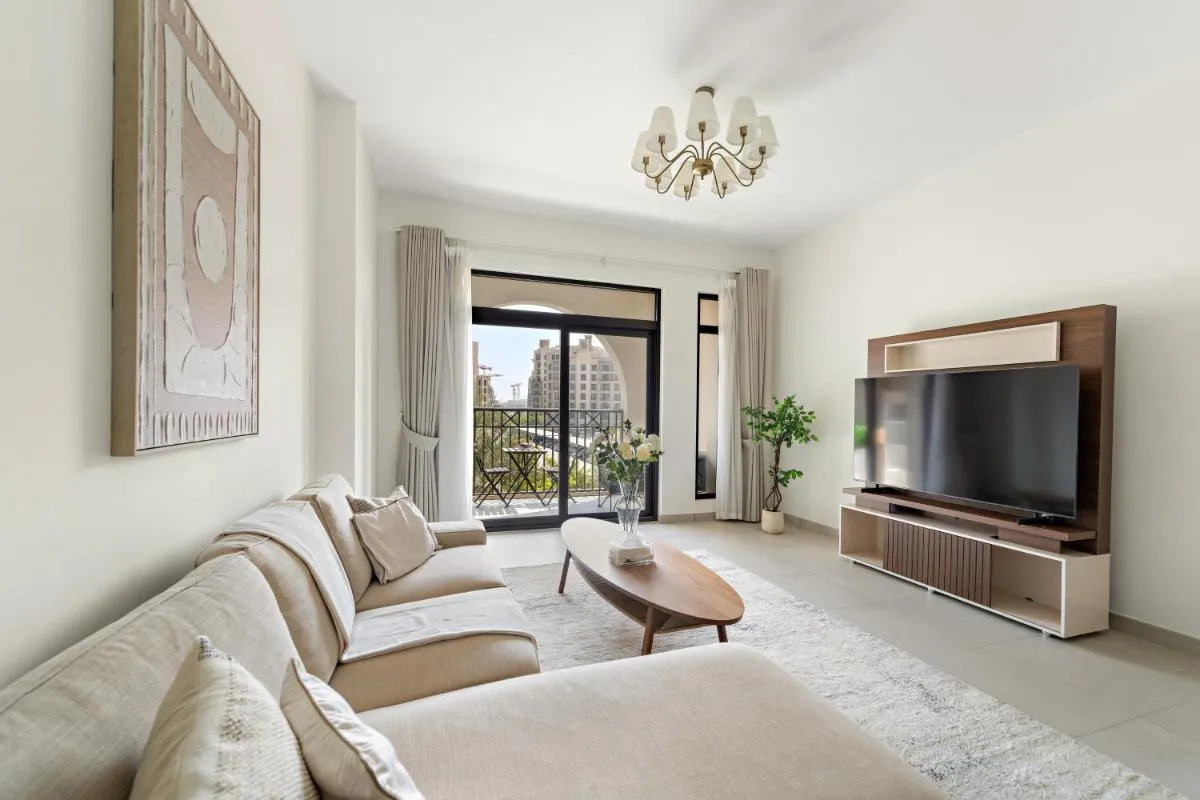 Luxury 1BR in Madinat Jumeirah Living — صورة 4