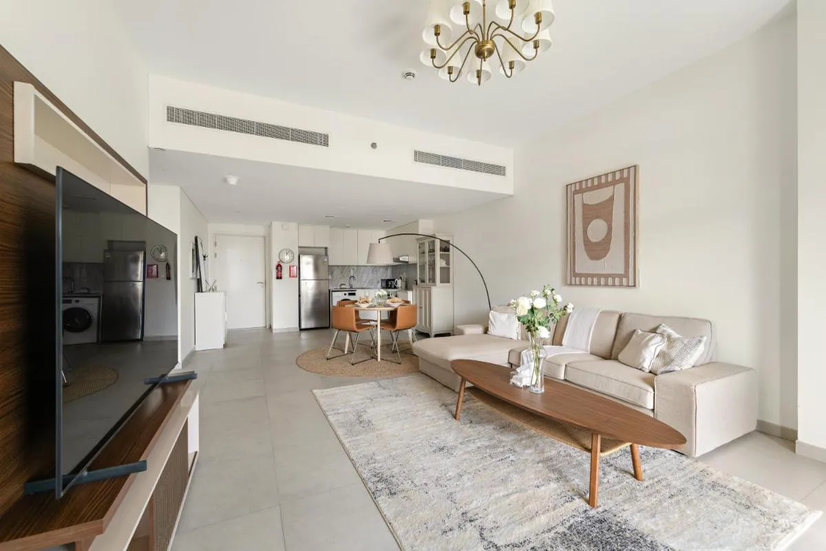 Luxury 1BR in Madinat Jumeirah Living — صورة 2
