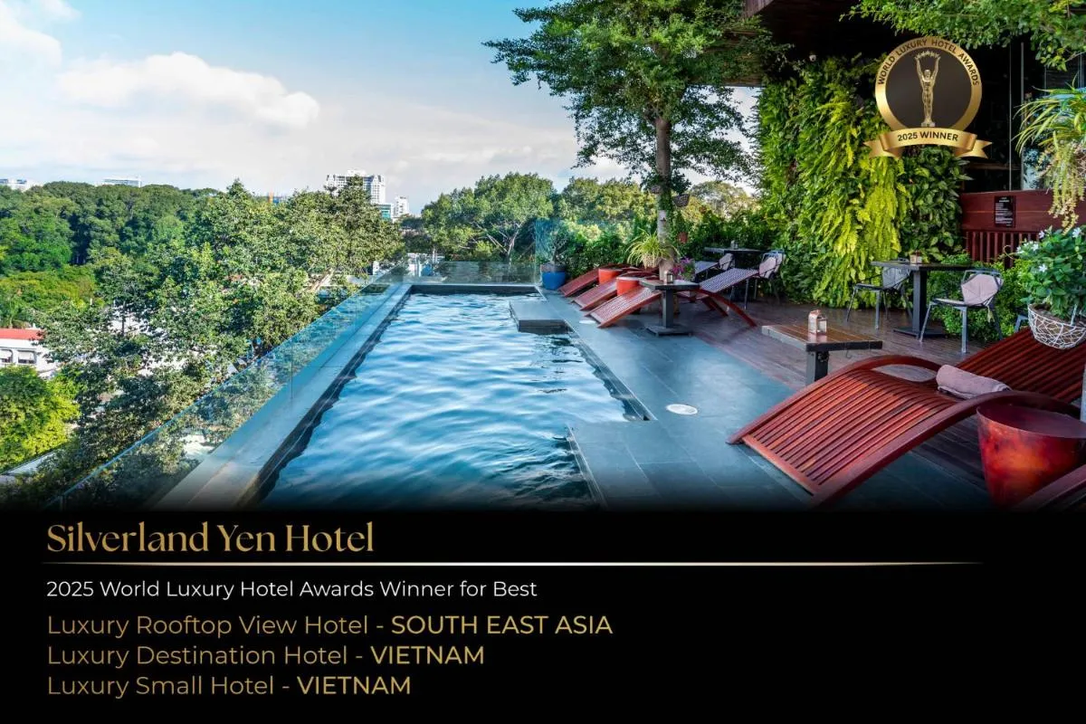 فندق سيلفرلاند ين - مدينة هوشي منه، فيتنام