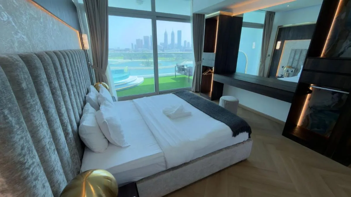 Beachside Palm Jumeirah 1 Br apartment — صورة 2