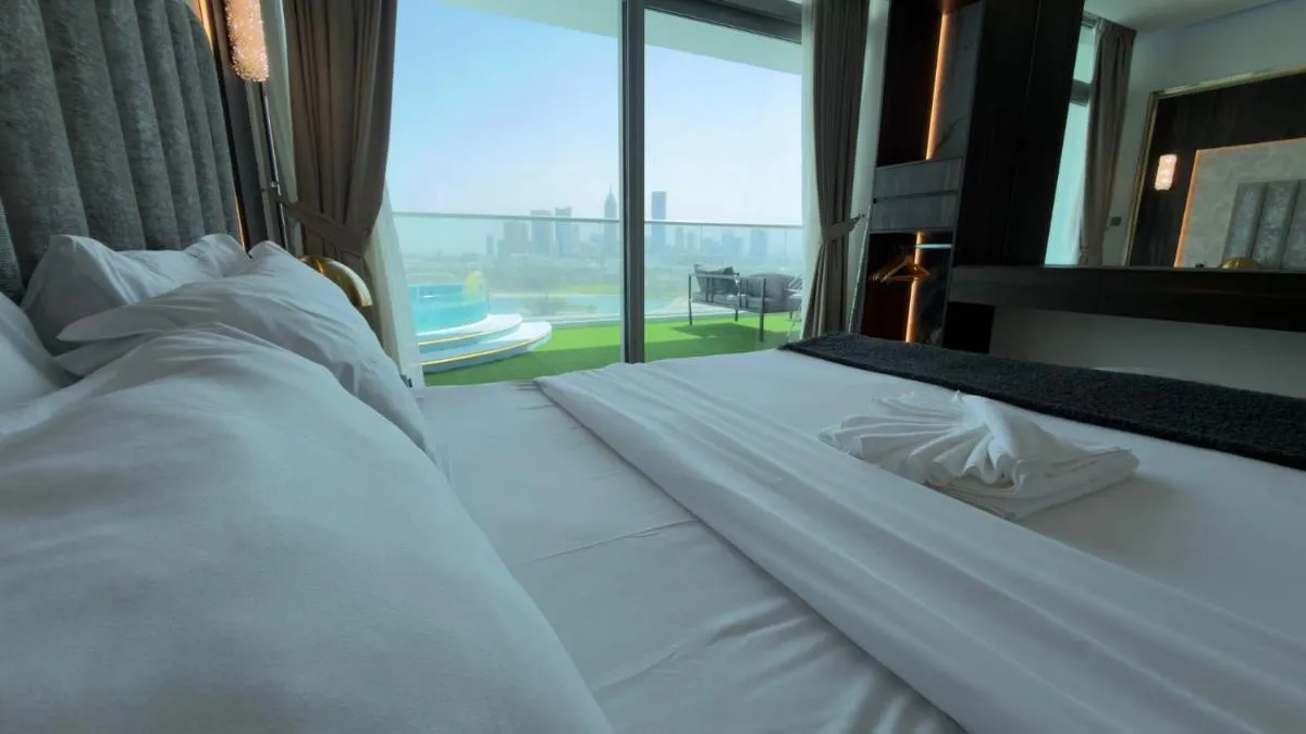 Beachside Palm Jumeirah 1 Br apartment — صورة 3
