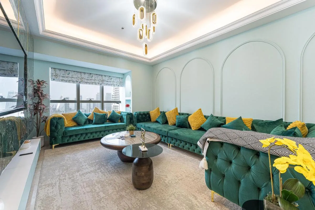Homeeza Luxury 2BR Apartment Sea Views Dubai Marina — صورة 2