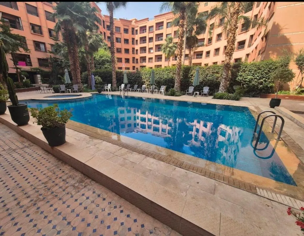 هيفيرناغي بريغهت &امب; سباسيووس 2-بيدرووم شقة - مراكش، المغرب