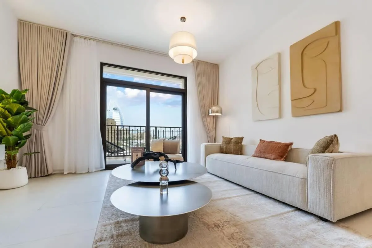FAM Living -Madinat Jumeirah Living Apartment with Iconic Views — صورة 4