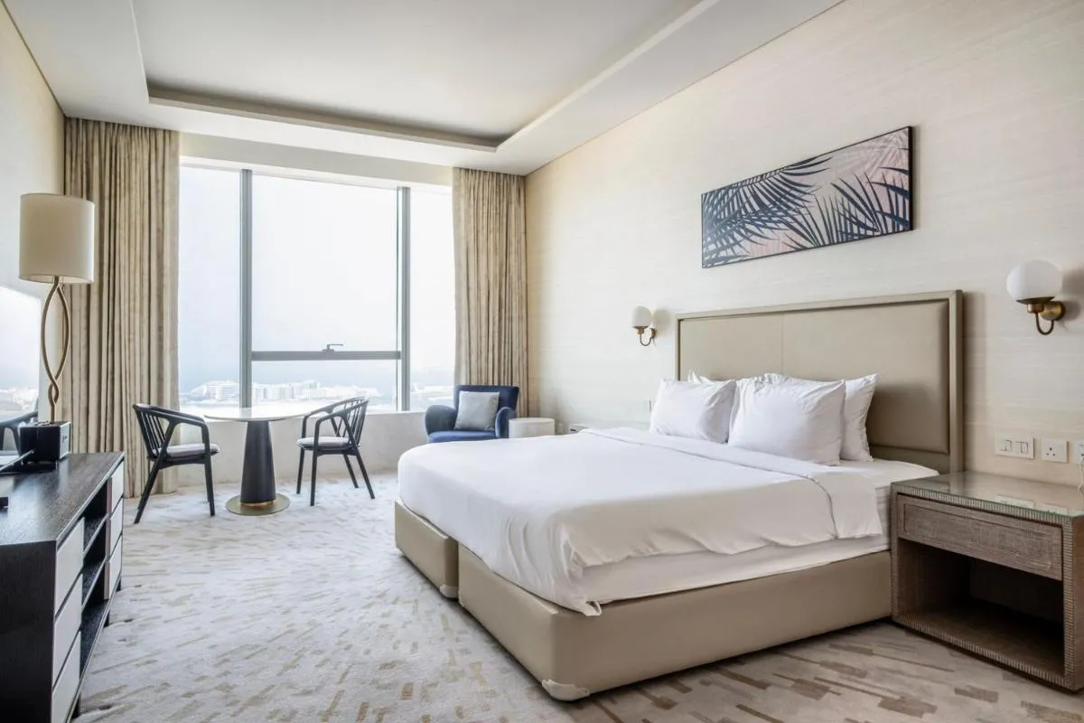 Blueground The Palm Jumeirah pool nr Atlantis DXB-1712 - دبي، الإمارات