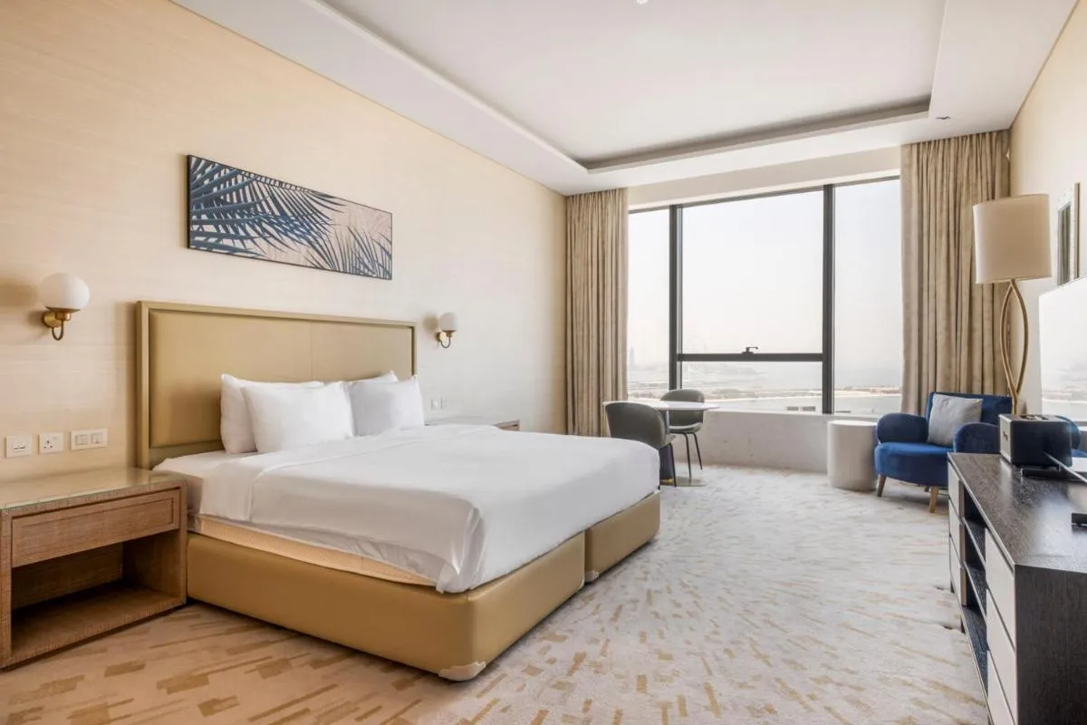 Blueground The Palm Jumeirah pool nr Atlantis DXB-1717 - دبي، الإمارات