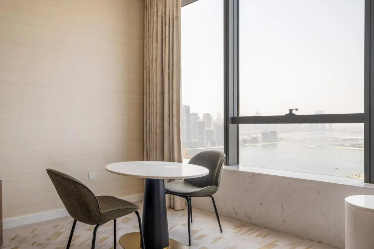 Blueground The Palm Jumeirah pool nr Atlantis DXB-1717 — صورة 3