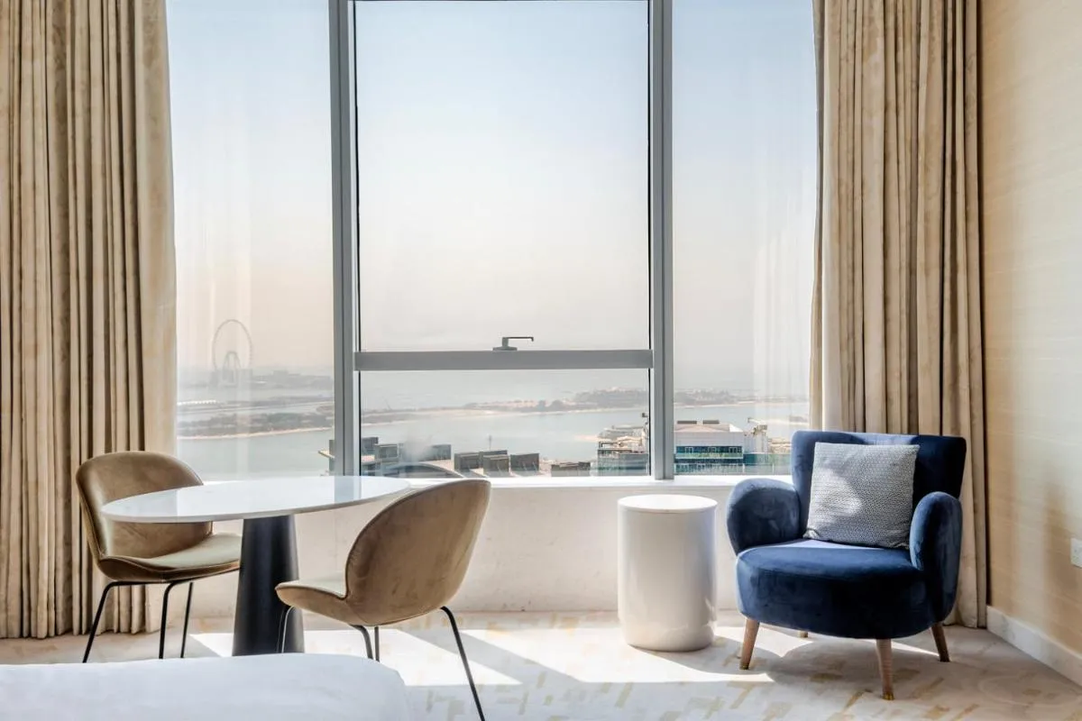 Blueground The Palm Jumeirah pool nr Atlantis DXB-1722 — صورة 2