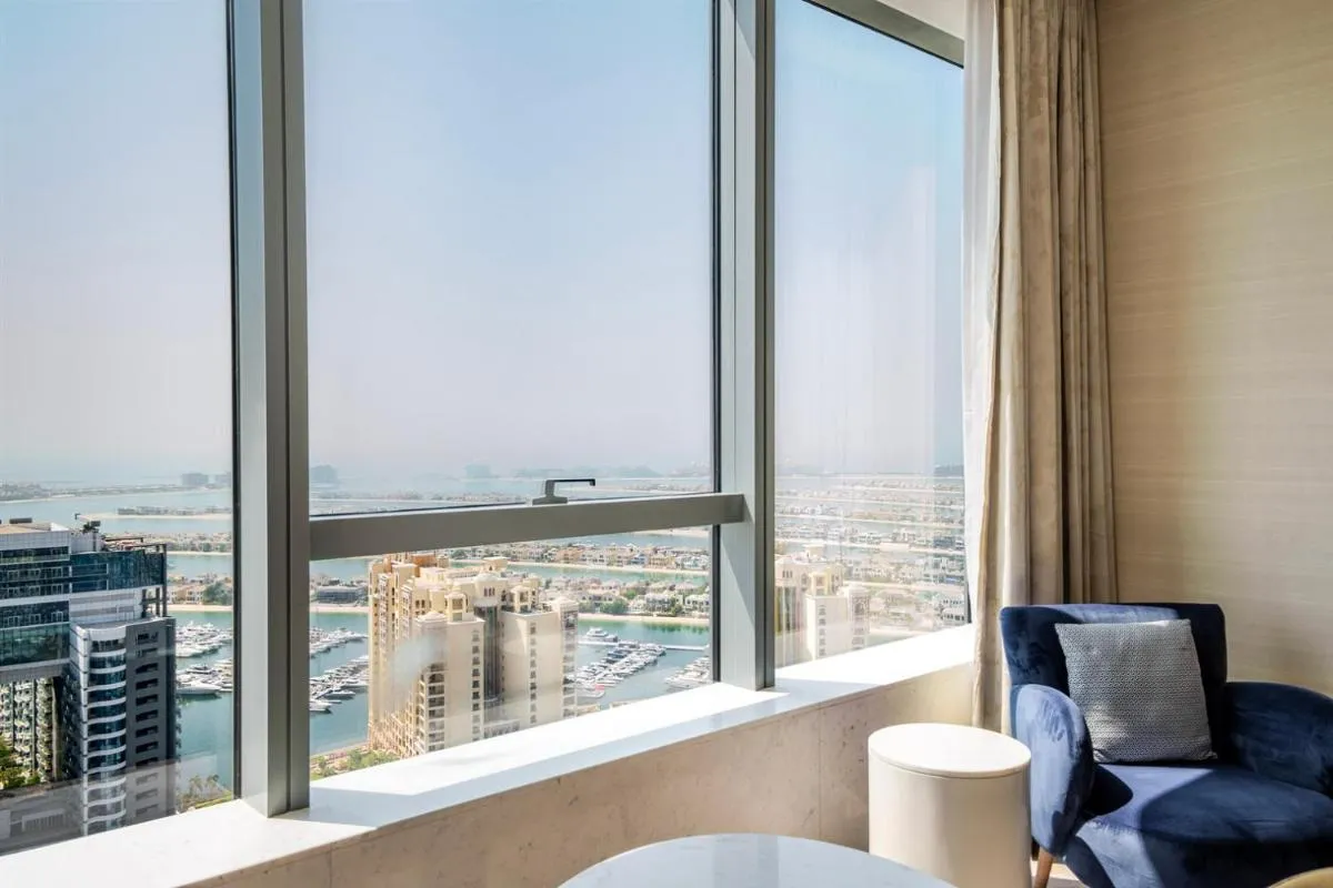Blueground The Palm Jumeirah pool nr Atlantis DXB-1722 — صورة 4
